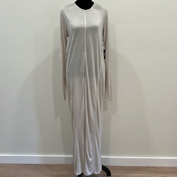 ARTEMIS DICIERO Alina Shirt Dress - Bone - Picture 3 of 11